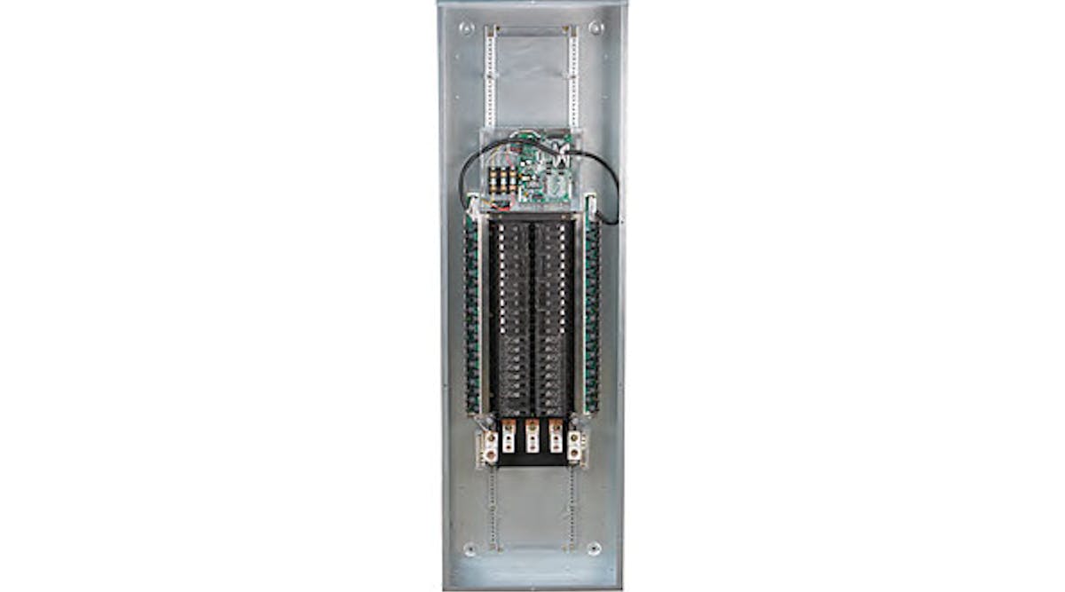 Ecmweb 5907 Ge Industrial Series Ii Branch Circuit Monitoring Panel