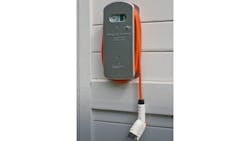 Poulsen Power Level 2 EV charging station Poulsen Power Level 2 EV charging station