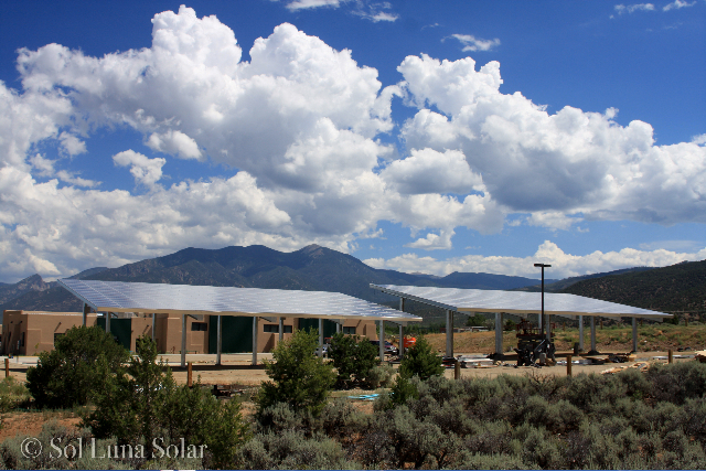 Kit Carson community solar project