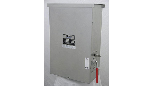 Ronk nonfused disconnect switches
