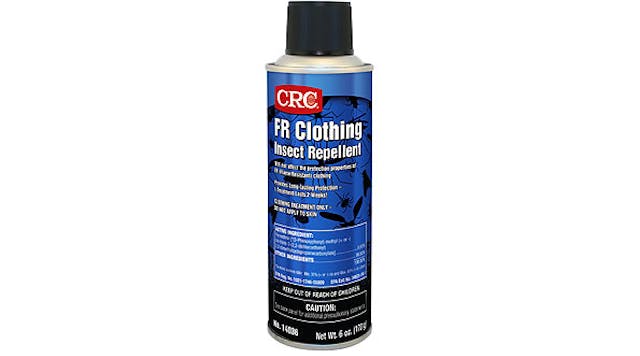 Ecmweb 5939 Crcs Fr Clothing Insect Repellent