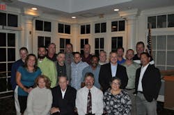 Nickle Electrical honorees Nickle Electrical honorees