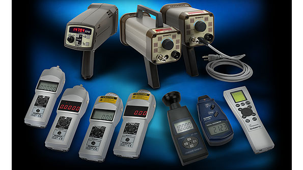 Shimpo stroboscopes and tachometers