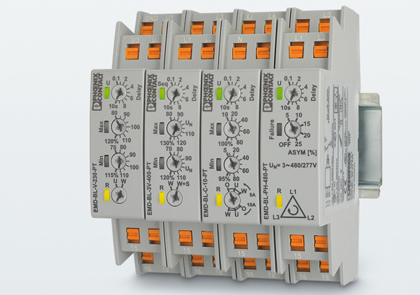 Phoenix Contact EMDBL monitoring relays