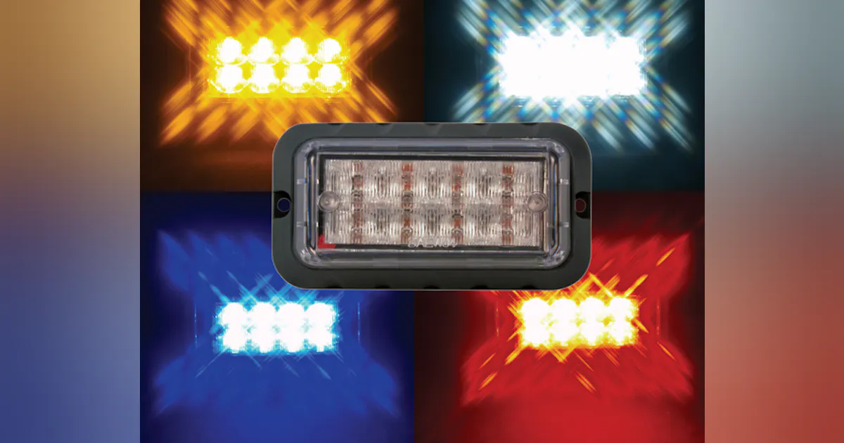 Flash pattern LED luminaires | EC&M