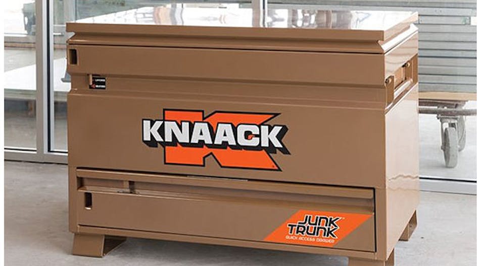Ecmweb 5989 Knaack Jobsite Storage Unit