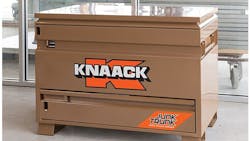 Knaack 4830D jobsite chest Knaack 4830D jobsite chest