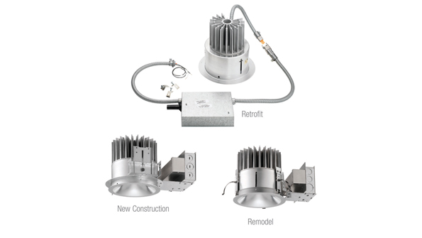 Indy LSeries LED recessed luminaires