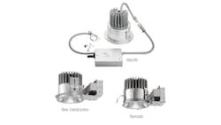 Indy LSeries LED recessed luminaires Indy LSeries LED recessed luminaires