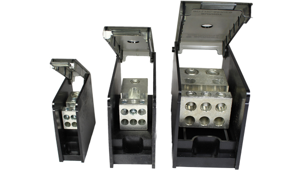 Power distribution blocks EC&M