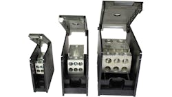 Burndy Power Distribution Blocks Burndy Power Distribution Blocks