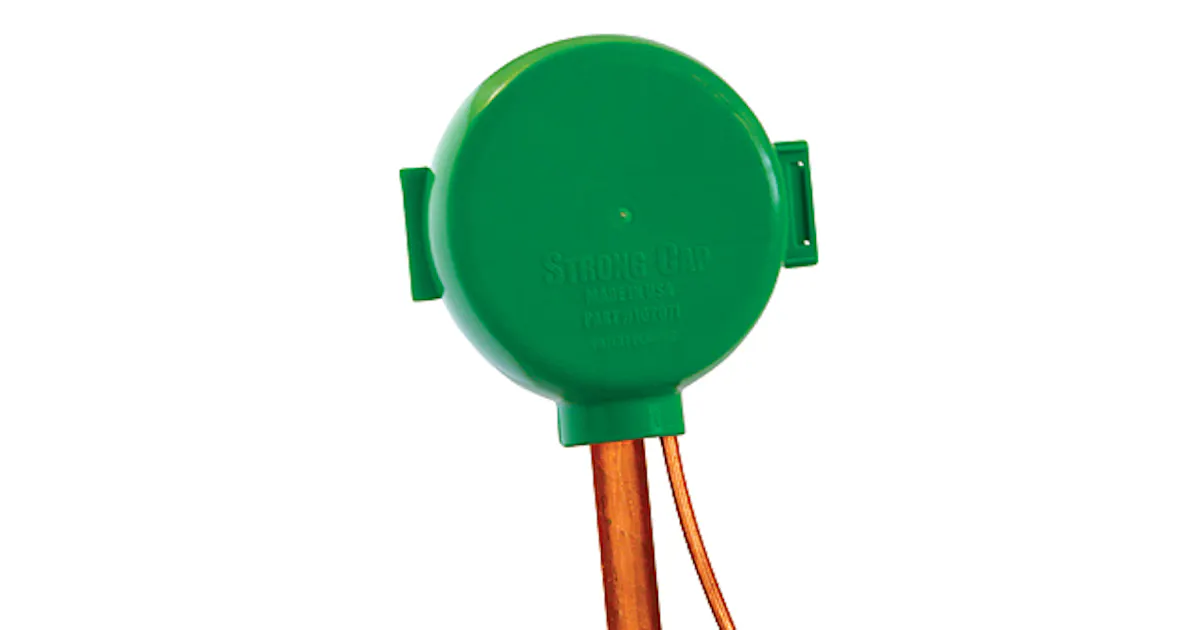 Ground rod protector | EC&M