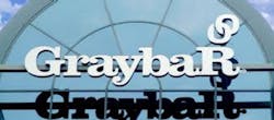 Graybar sign Graybar sign