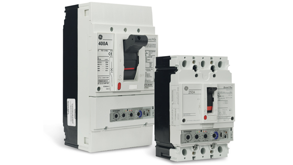 GE Record Plus FE250 and FG600 breakers