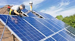 solar installation solar installation