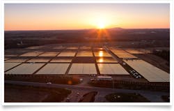 Apples solar array in North Carolina Apples solar array in North Carolina