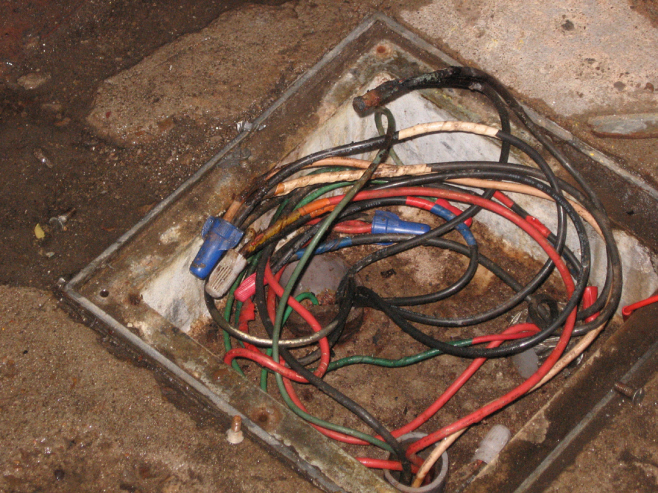 Salina shock incident