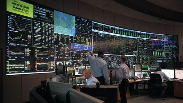 PJM control room