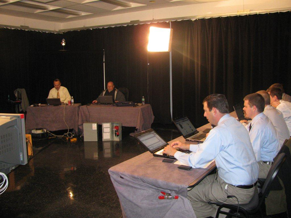 Mike Holt Valentines Day 2014 recording event