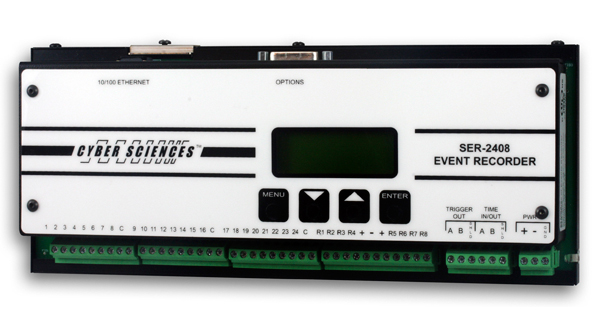 CyTime SER2408 sequence of events recorder