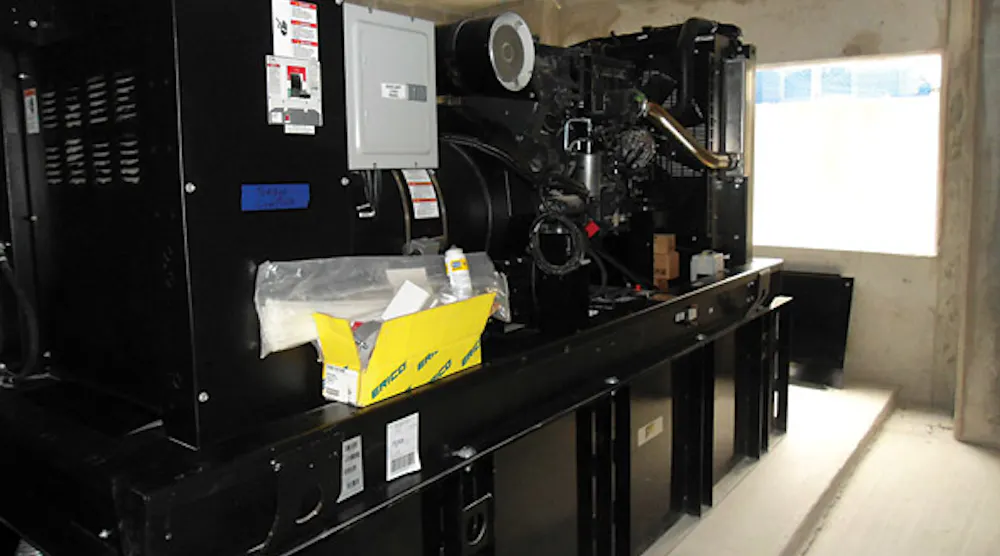 Generator Design and Installation Guidelines | EC&M