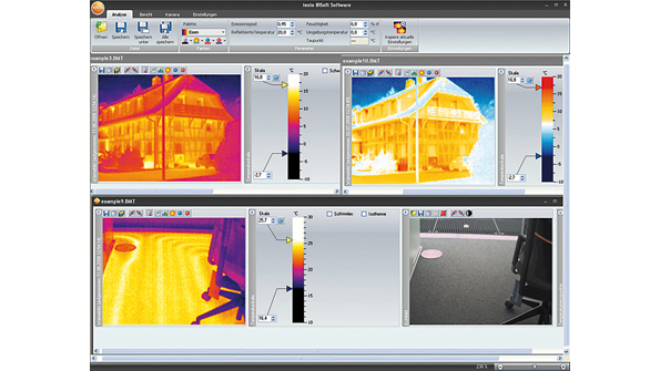 Thermal imaging software EC&M