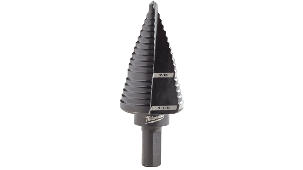 Milwaukee Tool step drill bits