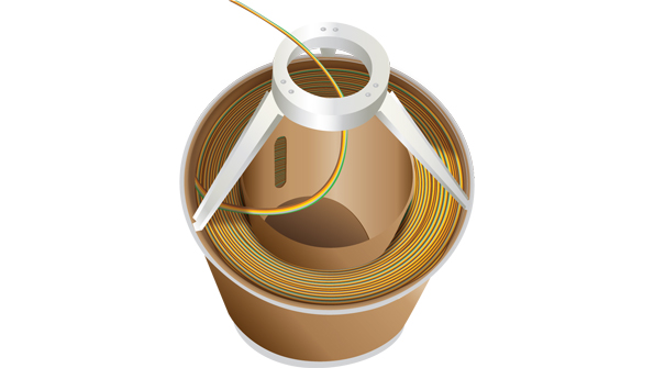 Cerro Wire wire barrel packing system