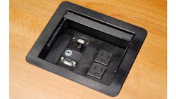 Wiremold InteGreat AV table box Wiremold InteGreat AV table box