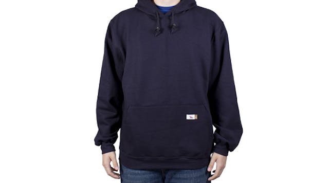 Ecmweb 6121 Nsa Navy Fleece Sweatshirts