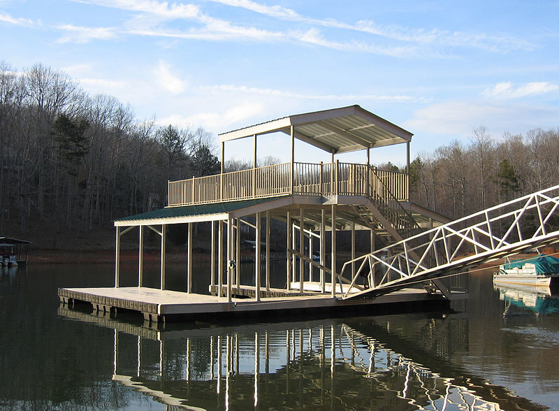 boat dock