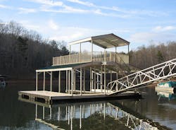boat dock boat dock
