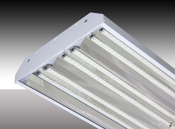 BayMAX LED linear highbay luminaires