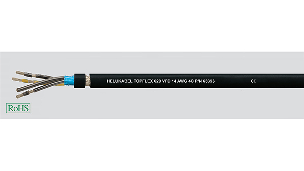 TOPFLEX 620 VFD XLPEinsulated cable