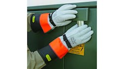 Ecmweb 6148 Marigold Industrial Rubber Insulating Gloves