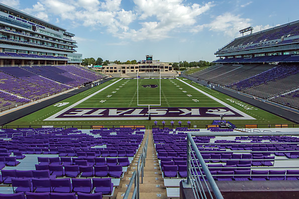 Bill Snyder Family Stadium Seating Map | Elcho Table