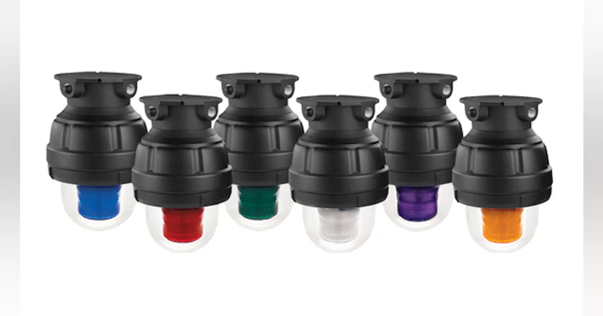 Explosion-proof strobe light | EC&M