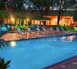 Hilton pool Hilton pool