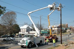 line workers line workers