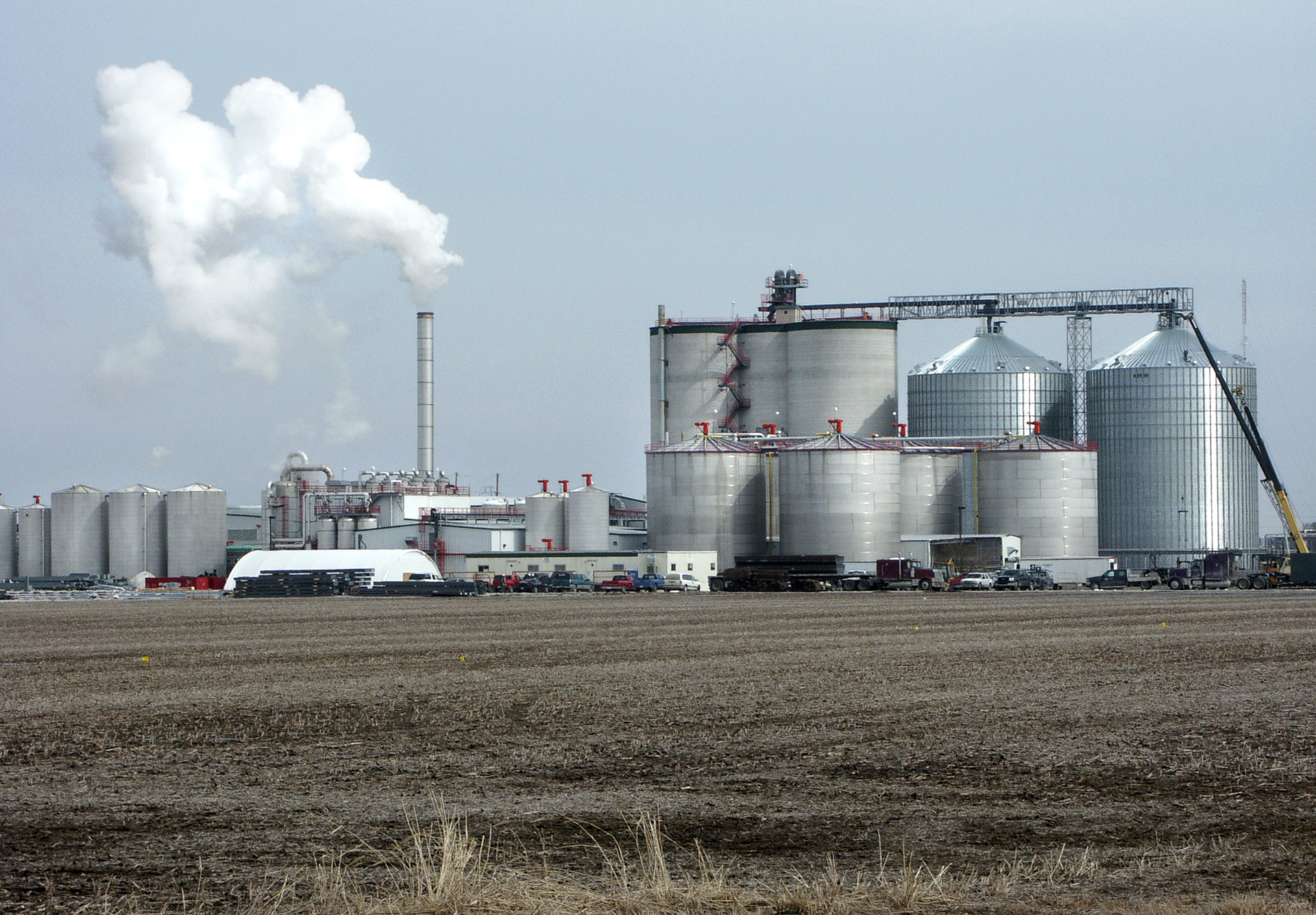 Ethanol plant