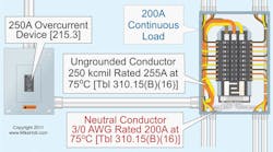 Ecmweb 6253 Nec Feeder Neutral Conductor Size 2