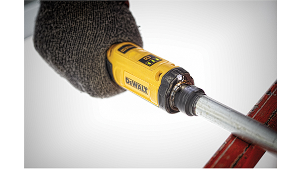 DeWalt gyroscopic screwdriver