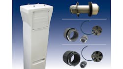 SJERhombus panel mounting post SJERhombus panel mounting post