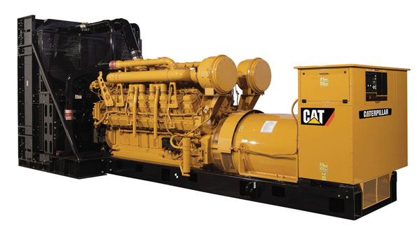 Caterpillar diesel gensets