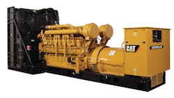 Caterpillar diesel gensets Caterpillar diesel gensets
