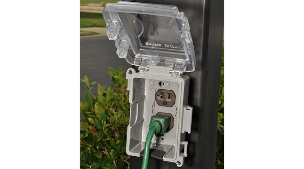 Red•Dot® Code Keeper® Extra-Duty Non-Metallic Weatherproof While-In-Use ...