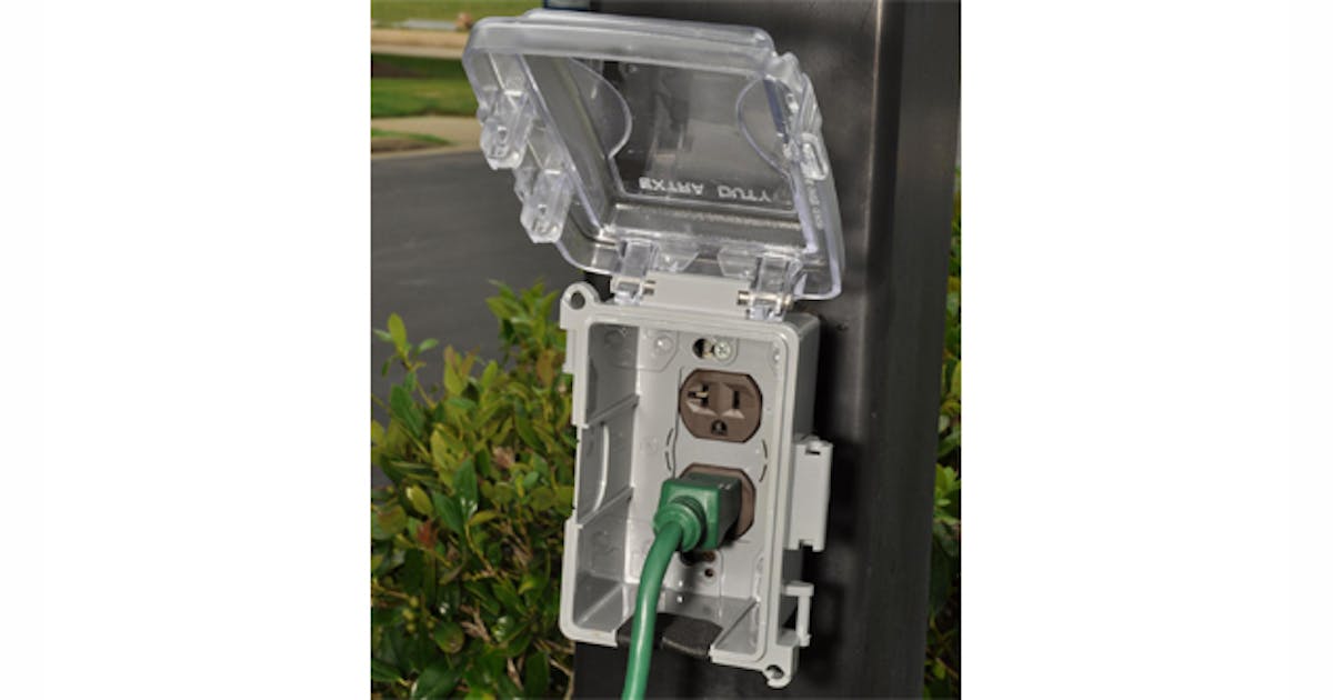 Red•Dot® Code Keeper® Extra-Duty Non-Metallic Weatherproof While-In-Use ...