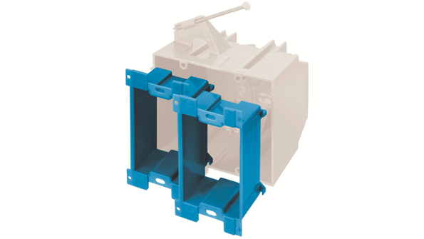 Carlon NonMetallic Single or MultiGang Box Extender