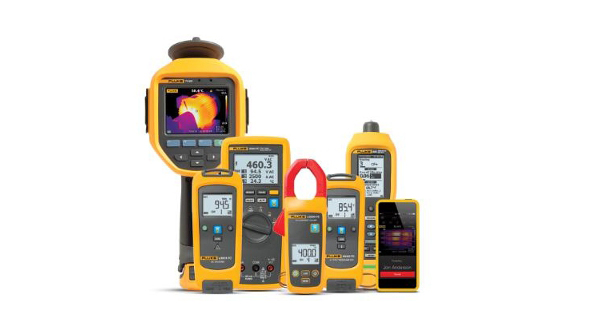 Fluke measurement and maintenance data app