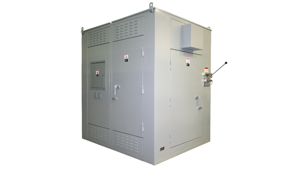 Eaton Cooper Power Systems metalenclosed capacitor banks